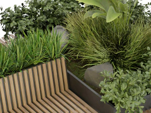 Collection Plant Vol 285 - Blender Model 3D Model
