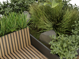 Collection Plant Vol 285 - Blender Model 3D 모델