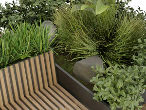 Collection Plant Vol 285 - Blender Model 3D Model