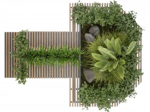 Collection Plant Vol 285 - Blender Model 3D Model