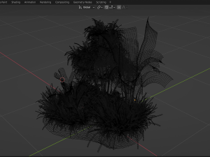 Collection Plant Vol 288 - Blender Model 3D 模型