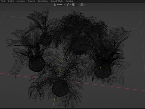 Collection Plant Vol 290 - Blender Model Modello 3D