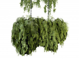 Collection Plant Vol 291 - Blender Model 3Dモデル