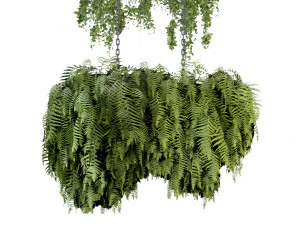 Collection Plant Vol 291 - Blender Model 3D Model