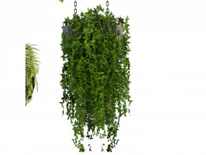 Collection Plant Vol 291 - Blender Model 3D Model