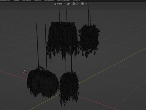 Collection Plant Vol 291 - Blender Model 3Dモデル