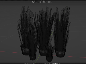 Collection Plant Vol 292 - Blender Model 3D Модель