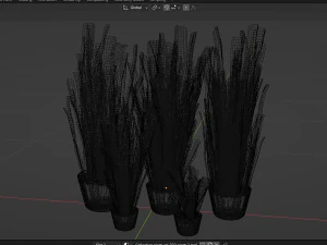 Collection Plant Vol 292 - Blender Model 3D Model