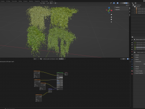Collection Plant Vol 293 - Blender Model 3D Model