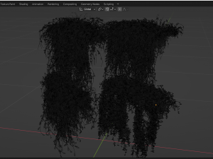 Collection Plant Vol 293 - Blender Model 3D Model