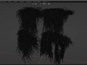 Collection Plant Vol 293 - Blender Model 3D Model