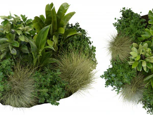 Collection Plant Vol 294 - Blender Model 3D Model