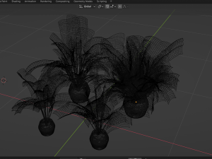 Collection Plant Vol 296 - Blender Model 3D Model