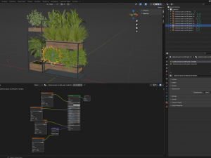 Collection Plant Vol 298 - Blender Model 3D 模型