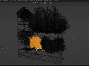 Collection Plant Vol 298 - Blender Model 3D 模型
