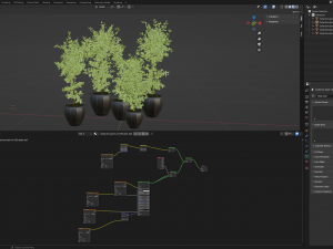 Collection Plant Vol 299 - Blender Model Modèle 3D