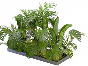 Collection Plant Vol 300 - Blender Model 3D Модель