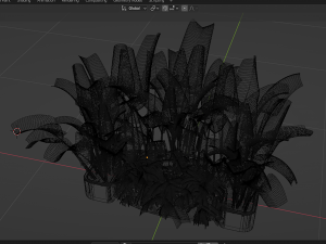 Collection Plant Vol 301 - Blender Model Modelo 3D