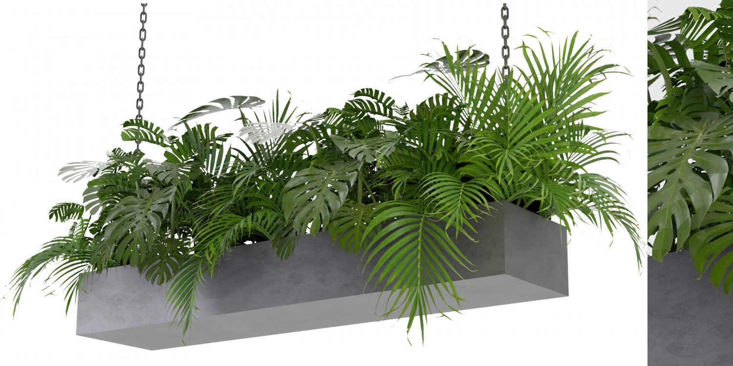 Collection Plant Vol 306 - Blender Model 3D Model .c4d .max .obj .3ds .fbx .stl .blend 