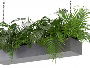 Collection Plant Vol 306 - Blender Model 3D Model