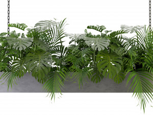 Collection Plant Vol 306 - Blender Model 3D-Modell