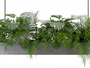 Collection Plant Vol 306 - Blender Model 3D Model