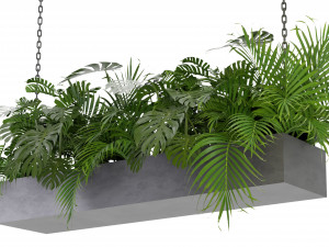 Collection Plant Vol 306 - Blender Model 3D-Modell