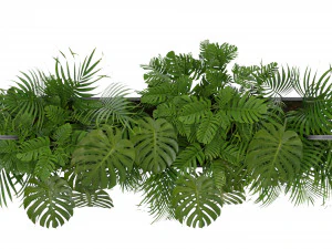 Collection Plant Vol 306 - Blender Model 3D Model
