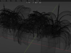 Collection Plant Vol 306 - Blender Model 3D-Modell