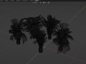 Collection Plant Vol 307 - Blender Model Model 3D
