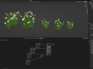 Collection Plant Vol 308 - Blender Model Modelo 3D