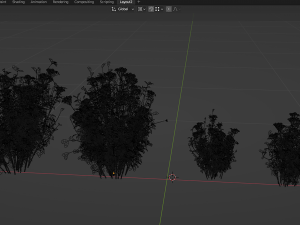 Collection Plant Vol 308 - Blender Model Modelo 3D