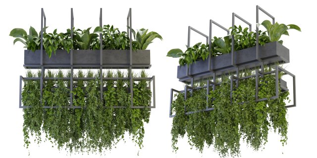 Collection Plant Vol 311 - Blender Model 3D मॉडल .c4d .max .obj .3ds .fbx .stl .blend 