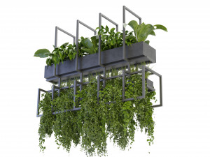 Collection Plant Vol 311 - Blender Model 3D मॉडल