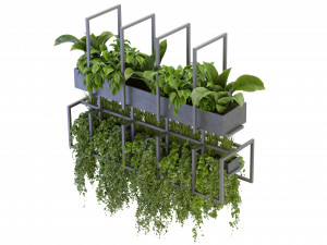 Collection Plant Vol 311 - Blender Model 3D मॉडल