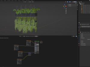 Collection Plant Vol 311 - Blender Model 3D मॉडल