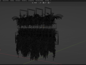 Collection Plant Vol 311 - Blender Model 3D मॉडल