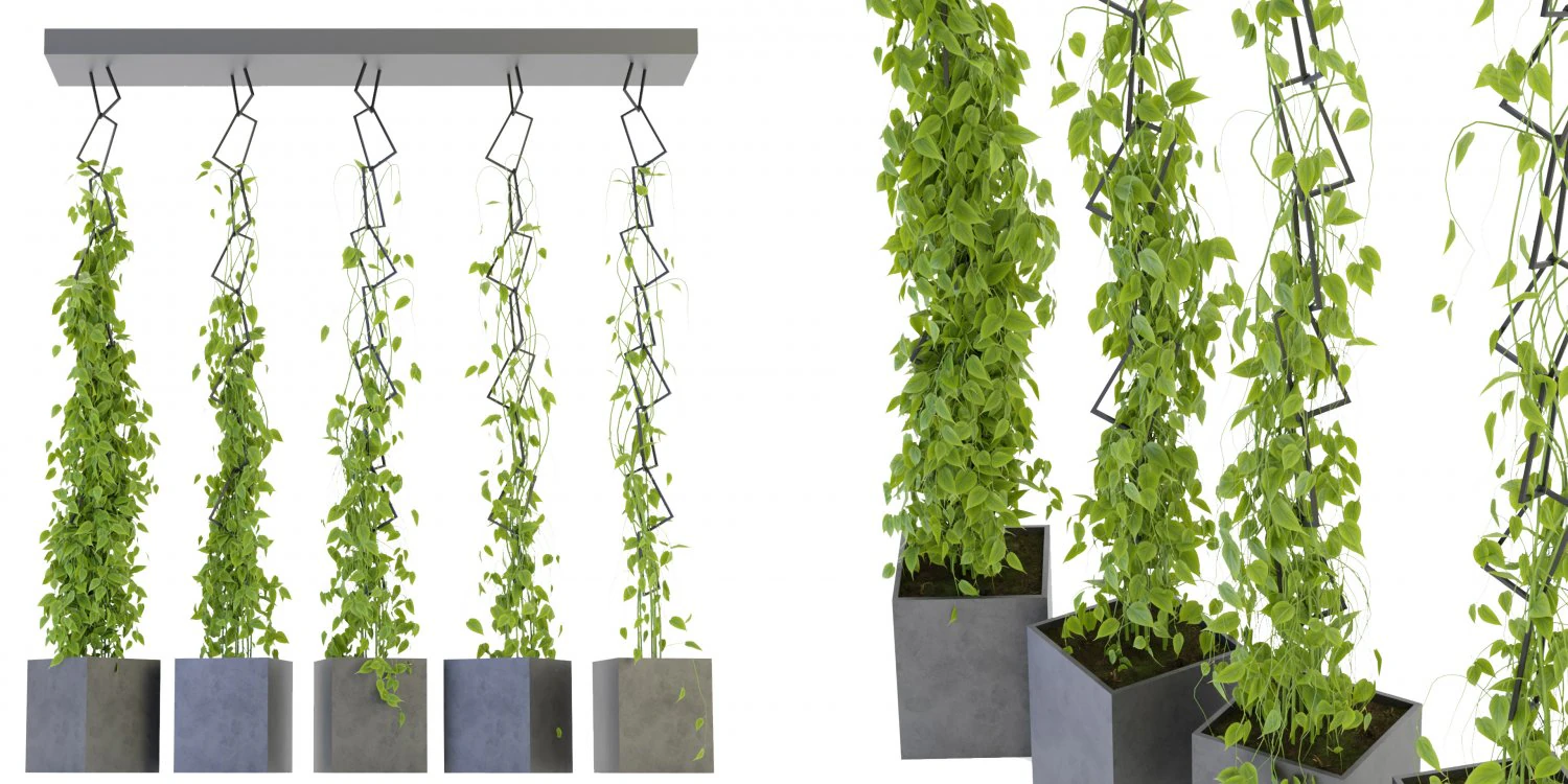 Collection Plant Vol 314 - Blender Model 3D Model .c4d .max .obj .3ds .fbx .stl .blend 