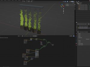 Collection Plant Vol 314 - Blender Model Model 3D