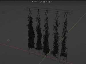 Collection Plant Vol 314 - Blender Model Model 3D