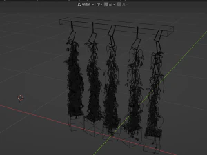 Collection Plant Vol 314 - Blender Model 3D Model
