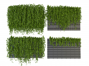 Collection Plant Vol 316 - Blender Model 3D 모델