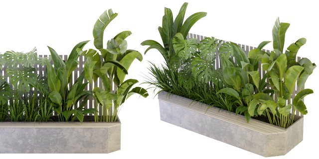 Collection Plant Vol 317 - Blender Model Model 3D .c4d .max .obj .3ds .fbx .stl .blend 