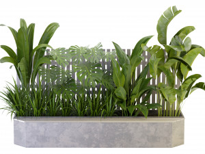 Collection Plant Vol 317 - Blender Model Model 3D