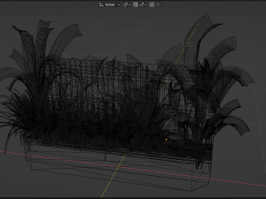 Collection Plant Vol 317 - Blender Model Model 3D