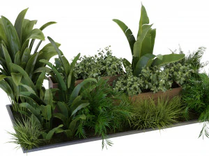 Kolekcja Plant, tom 319 - Model blendera Model 3D