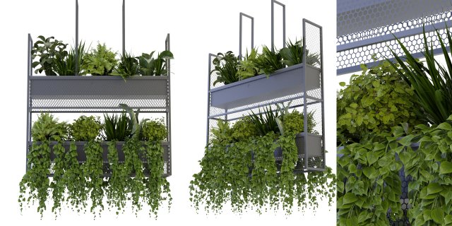 Collection Plant Vol 330 - Blender Model 3D 모델 .c4d .max .obj .3ds .fbx .stl .blend 