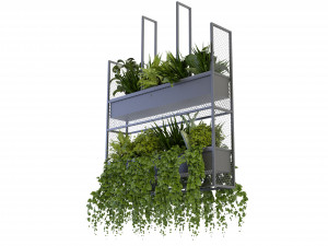 Collection Plant Vol 330 - Blender Model 3D 모델