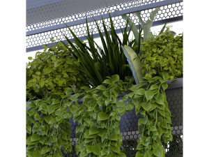 Collection Plant Vol 330 - Blender Model 3D 모델