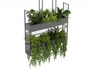 Collection Plant Vol 330 - Blender Model 3D 모델